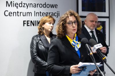 zdjęcie z Forum "Building Bridges UK -Poland- Ukraine",fot. Grzegorz Bukała, Urząd Miasta Rzeszowa